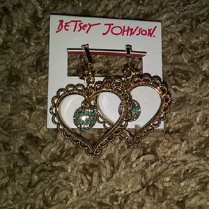 Betsey johnson earings